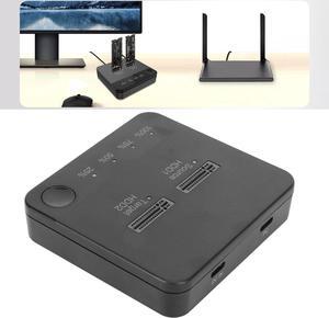 M.2 SSD Duplicator, HighSpeed Offline Clone Docking Station with 1Gbps Transfer Rate for 2230 22242 2260 2280 22110, Dual Bay 2TB Capacity with Type C Interface, One to One