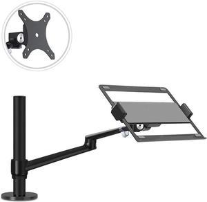 Laptop Stand, LCD Monitor Stand, Desk Desk Lifting, Rotating Computer Stand