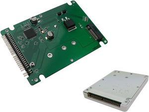 Adapter Box M2 (M.2 NGFF SATA) to IDE 44 (IDE 2.5") - to The Exact Ribs of a Conventional IDE Disk