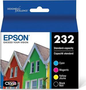 Epson T232 Black and Colour Combo Ink Cartridges, Standard Capacity