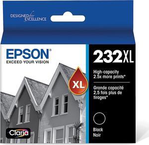 Epson T232 Black Ink Cartridge, High Capacity