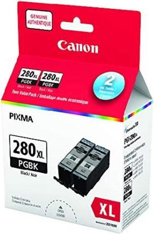 Canon Genuine PGI-280XL Twin Ink Value Pack