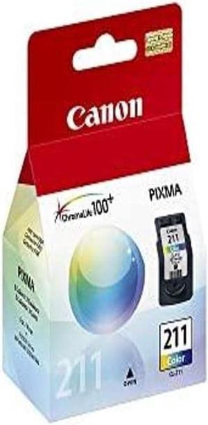 Canon Genuine CL-211 Colour Ink Cartridge