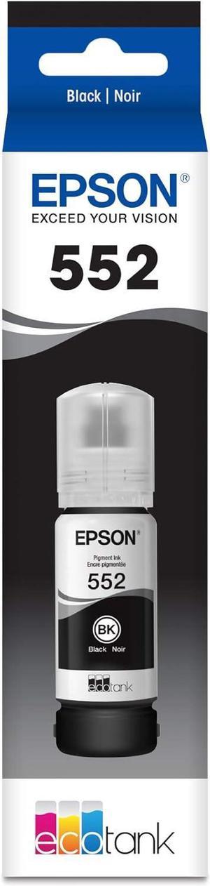 Epson T552 Pigment Black Ink Bottle