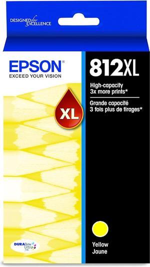 Epson T812 High Capacity Yellow Ink Cartridge