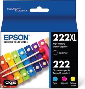 Epson T222 Standard-Capacity Colour and High-Capacity Black Multi-Pack