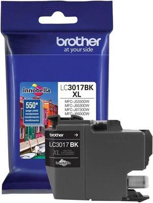 Brother Printer LC30172PK High Yield XL Black Ink Cartridge-2 Pack