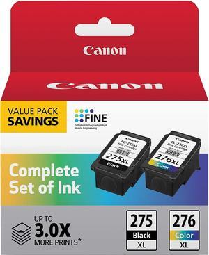 Canon PG-275 XL/CL-276 XL Value Pack, Compatible to PIXMA TS3520, TS3522 and TR4720 Printers