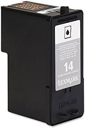 No 14 Black Return Prog Print Cartridge