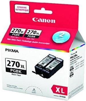 Canon PGI-270XL PGBK Twin Pack Ink Cartridge