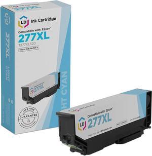 LD Remanufactured Ink Cartridge Replacement for Epson 277XL T277XL520 High Yield (Light Cyan)