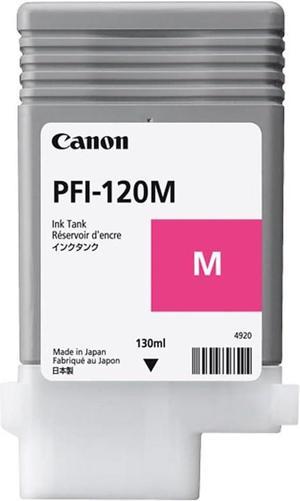 Canon PFI-120M Pigment Magenta Ink Tank 130ml by CES Imaging