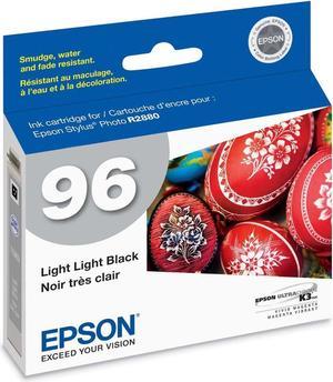 Epson T096920 Stylus Photo R2880 Printer UltraChrome K3 Ink Cartridge (Light Light Black)