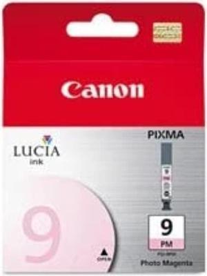 Genuine Canon PGI-9PM Ink Cartridge, Photo Magenta