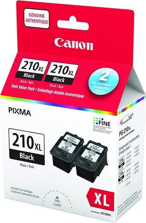 Canon Genuine PG-210XL Twin Ink Value Pack