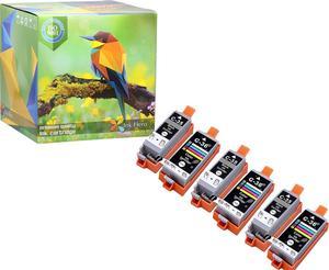 Ink Hero 6 Pack Ink (3 Black & 3 Color) Cartridges for CLI-36 PGI-35 PIXMA iP110 iP110 Printer Inks for Inkjet Printers