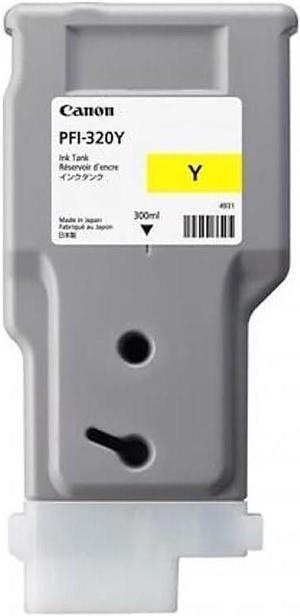 Canon PFI-320Y Pigment Yellow Ink Tank 300ml by CES Imaging