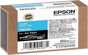 Epson T850200 T850 UltraChrome HD Cyan Ink