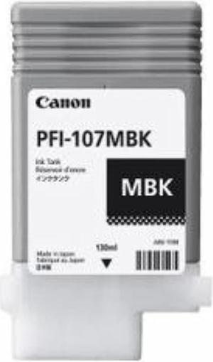 Canon PFI-107MBK 130ml Matte Black Ink Cartridge