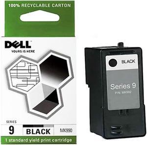 Dell Series 9 MK990 Black Standard Ink Cartridge