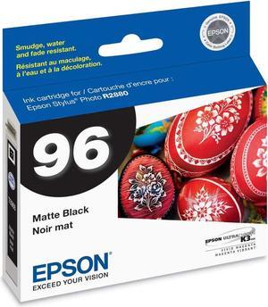 Epson T096820 Stylus Photo R2880 Printer UltraChrome K3 Ink Cartridge (Matte Black)