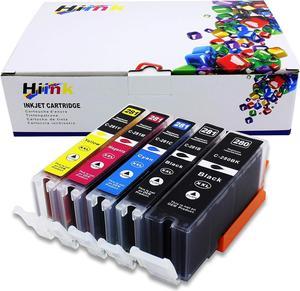 HIINK Compatible Ink Replacement for Canon PGI-280XXL CLI-281XXL Ink for Pixma TR7520 TR8520 TS6120 TS6220 TS6320 TS702 TS8120 TS8220 TS8320 TS9120 TS9520 TS9521C (5-Pack)