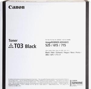 Canon, CNMT03, T03 Toner, 1 Each