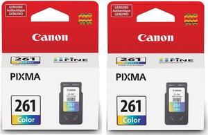 Canon 2 Pack CL-261 Color Ink Cartridge