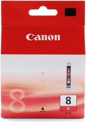 Canon CLI-8 Ink Cartridge, Red - in Retail Packaging