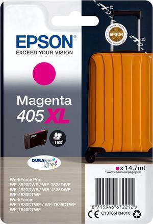 Epson Singlepack Magenta 405XL DURABrite Ultra Ink