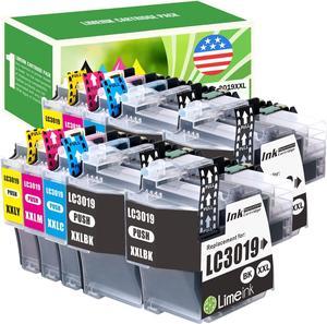 Limeink Compatible Ink Cartridges Replacement for Brother LC3019 Ink Cartridges LC3019XXL for Brother LC3017 Ink Cartridges Printer Ink LC3017 LC3017BK for Brother LC3019BK MFC-J5335DW BK/C/M/Y 10Pack