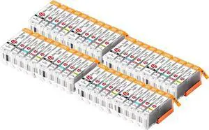 Blake Printing Supply Compatible Ink Cartridge Replacement for Canon PGI-270XL, CLI-271XL, Canon 271, Canon 270 (Pigment Black, Black, Cyan, Magenta, Yellow, 40-Pack)