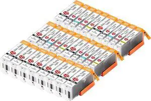 Blake Printing Supply Compatible Ink Cartridge Replacement for Canon PGI-270XL, CLI-271XL, Canon 271, Canon 270 (Pigment Black, Black, Cyan, Magenta, Yellow, 28-Pack)