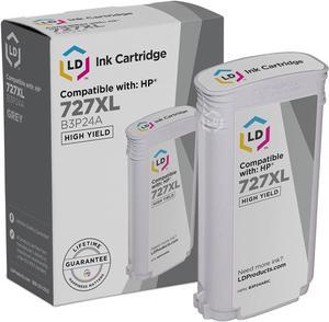 LD Remanufactured Ink Cartridge Replacement  727XL B3P24A High Yield (Gray)