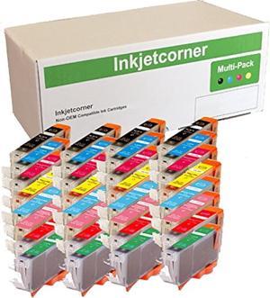 Inkjetcorner Compatible Ink Cartridges Replacement for CLI-8 for use with Pro9000 Mark II (32-Pack)