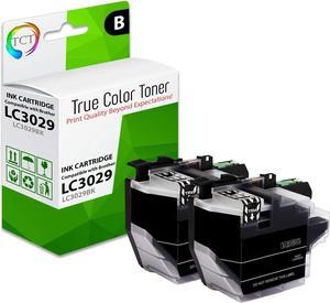 TCT Compatible Ink Cartridge Replacement for Brother LC3029 LC3029BK Black Super High Yield Works with Brother MFC-J5830DW, J5830DW XL, J6535DW XL, J5930DW, J6935DW Printers (3,000 Pages) - 2 Pack