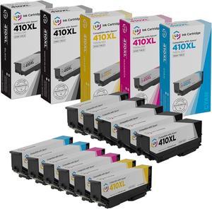 LD Remanufactured Ink Cartridge Replacement for Epson 410XL High Yield (3 Black, 2 Cyan, 2 Magenta, 2 Yellow, 2 ...