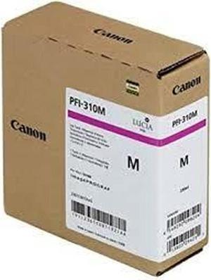 Canon PFI-310 M - 330 ml - magenta - original - ink tank - for imagePROGRAF TX-2000, TX-3000, TX-4000