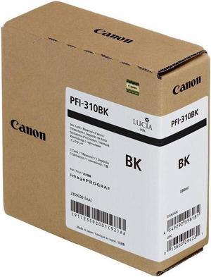 Canon PFI-310 BK - 330 ml - black - original - ink tank - for imagePROGRAF TX-2000, TX-3000, TX-4000