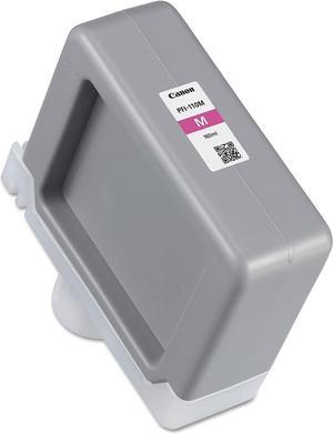 Canon PFI-110 160ml Magenta Pigment Ink Tank for imagePROGRAF TX-2000, TX-3000 and TX-4000 Printers