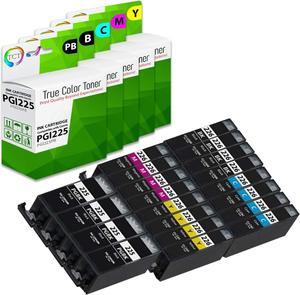 TCT Compatible Ink Cartridge Replacement for Canon PGI-225 CLI-226 Works with Canon Pixma MG5120 MG5220 Printers (Pigment Black, Black, Cyan, Magenta, Yellow) - 20 Pack