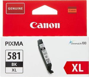 Canon CLI-581BK XL Ink Cartridge, Black