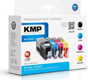 KMP Tinte H147V = HP 934XL/935XL BKCMY