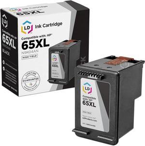 LD Remanufactured Ink Cartridge Replacement  65XL N9K04AN High Yield (Black)