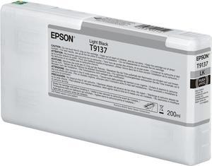 Epson 6480022028P10 Ultrachrome HD Ink Cart 200ml (Light Black)