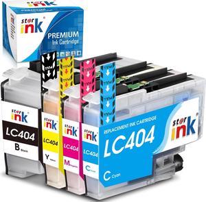 Starink Compatible Ink Cartridge Replacement for Brother LC51 LC-51 LC51C LC51M LC51Y LC51cl Color Work with MFC-845CW 885CW 240C 3360C 440CN 465CN 665CW 685CW(3 Cyan, 3 Magenta, 3 Yellow, 9-Pack)