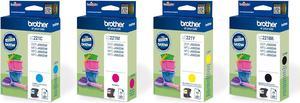 Brother Ink Cartridge Compatible with MFCJ880DW 1040 Sides Multicolour L