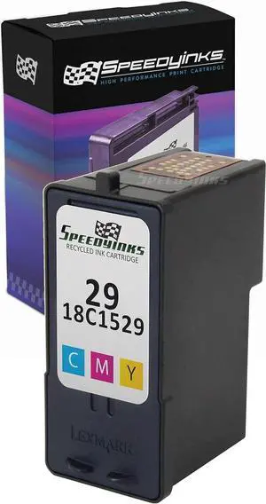 Speedy Inks - Lexmark Remanufactured 18C1529#29 Color Ink Cartridge