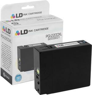 LD Compatible Ink Cartridge Replacement for Canon PGI-2200XL 9255B001 High Yield (Black)