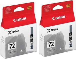 Canon PGI-72GY Gray Ink Tank, 2-Pack